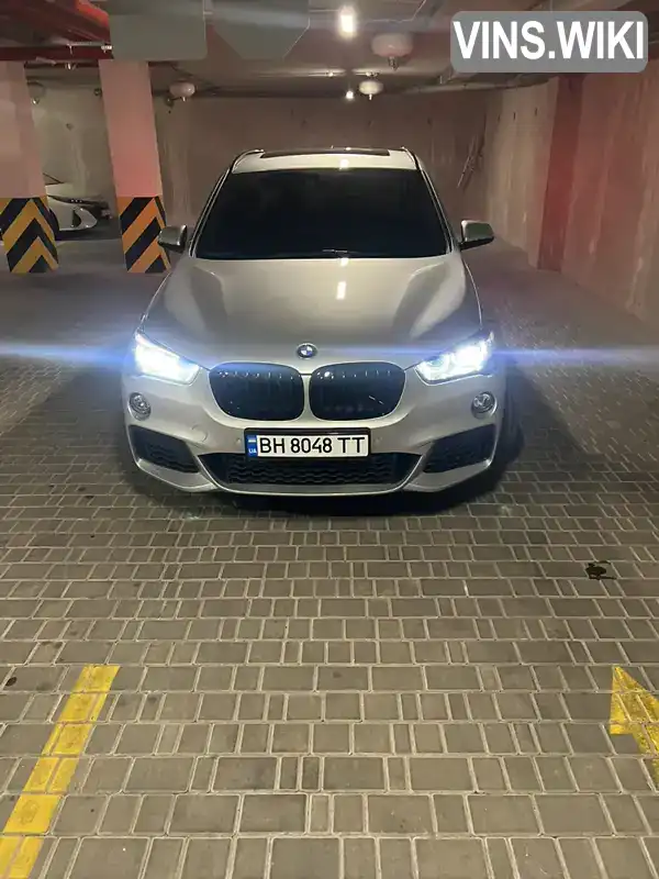 BMW X1 2016, фото з оголошення 1 з 21, VIN WBXHT3C3XH5F75342