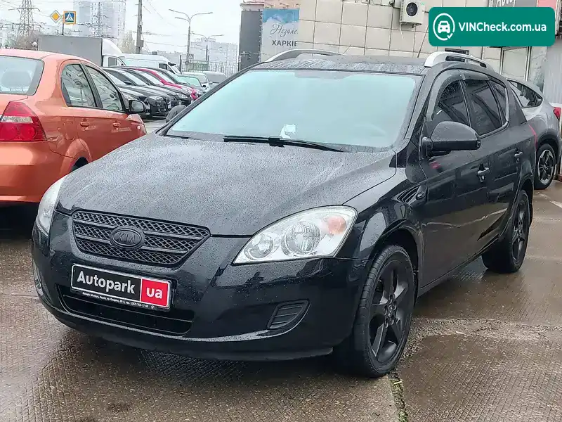Kia Ceed 2008, фото з оголошення 1 з 21, VIN Y6LFF52228L002533