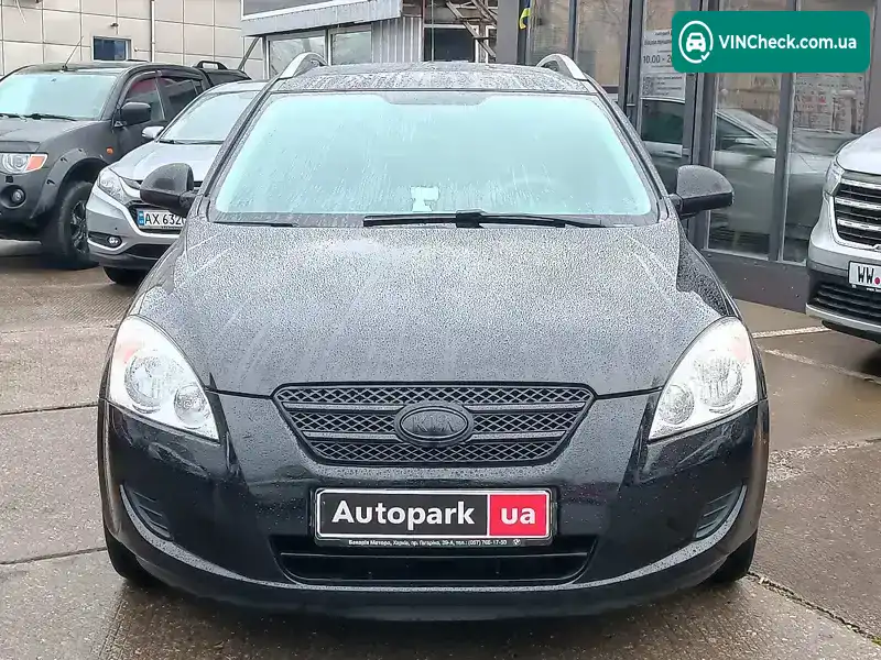 Kia Ceed 2008, фото з оголошення 2 з 21, VIN Y6LFF52228L002533