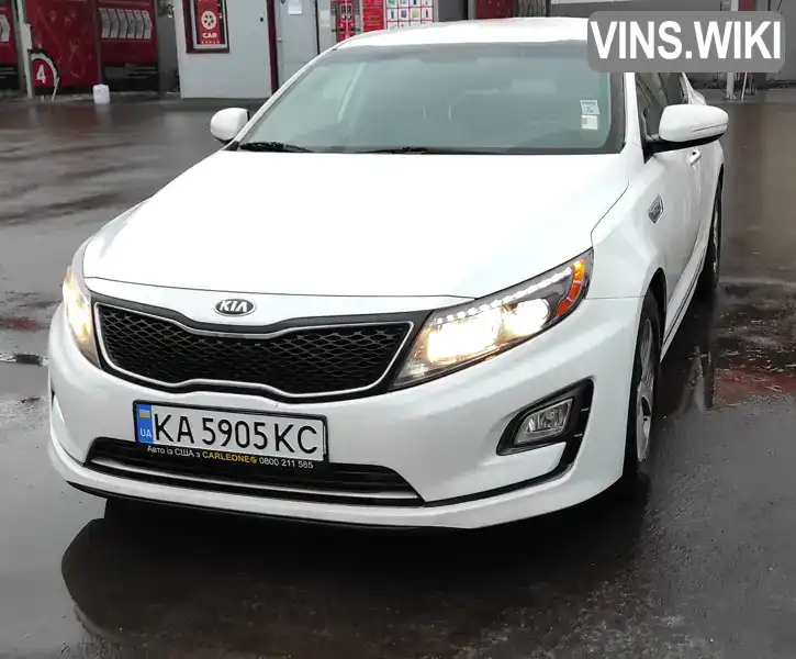 Kia Optima 2015, фото з оголошення 1 з 18, VIN KNAGM4AD0F5088715