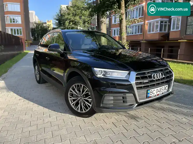 Audi Q5 2017, фото з оголошення 1 з 20, VIN WAUZZZFY7H2026915