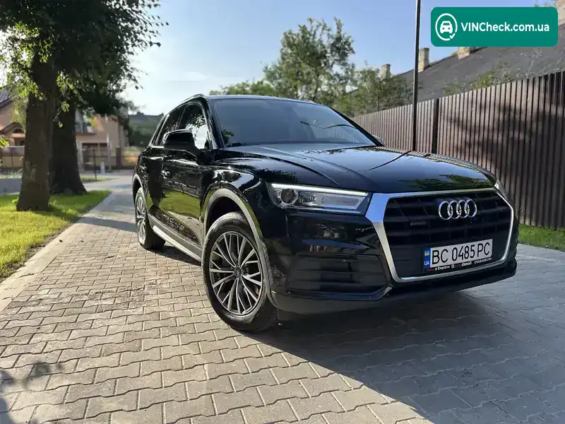 Audi Q5 2017, фото з оголошення 2 з 20, VIN WAUZZZFY7H2026915