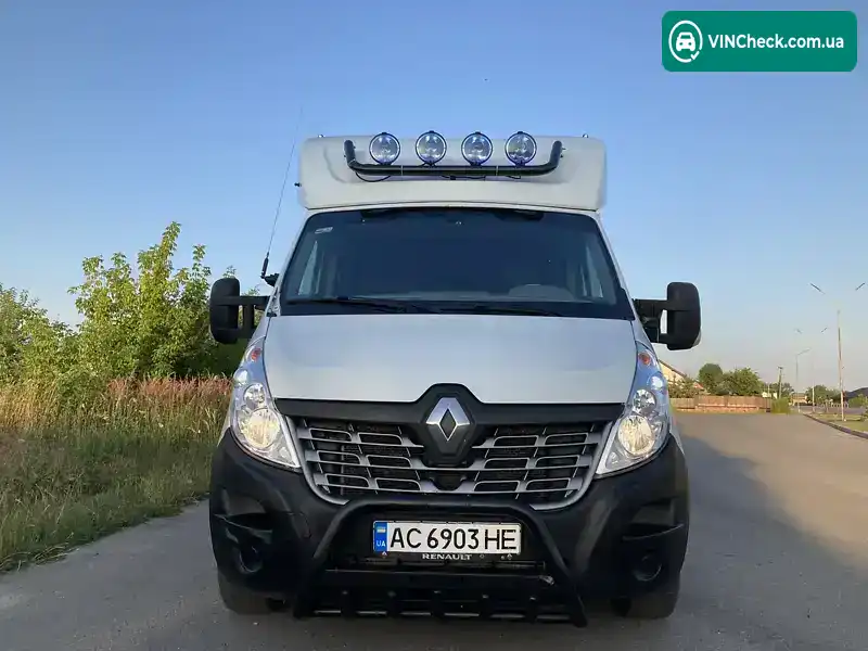 Renault Master 2017, фото з оголошення 1 з 18, VIN VF1VB000157813456
