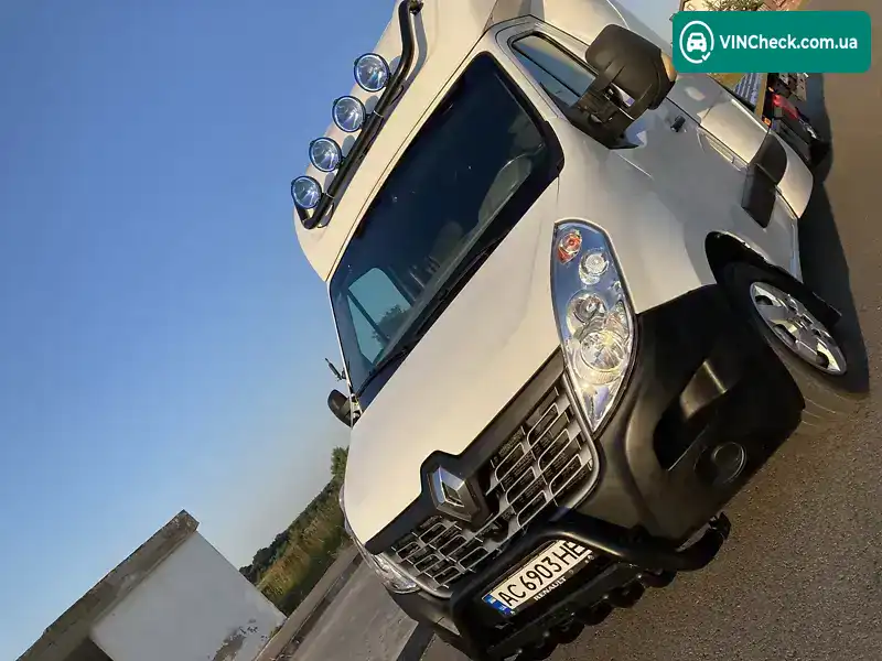 Renault Master 2017, фото з оголошення 2 з 18, VIN VF1VB000157813456