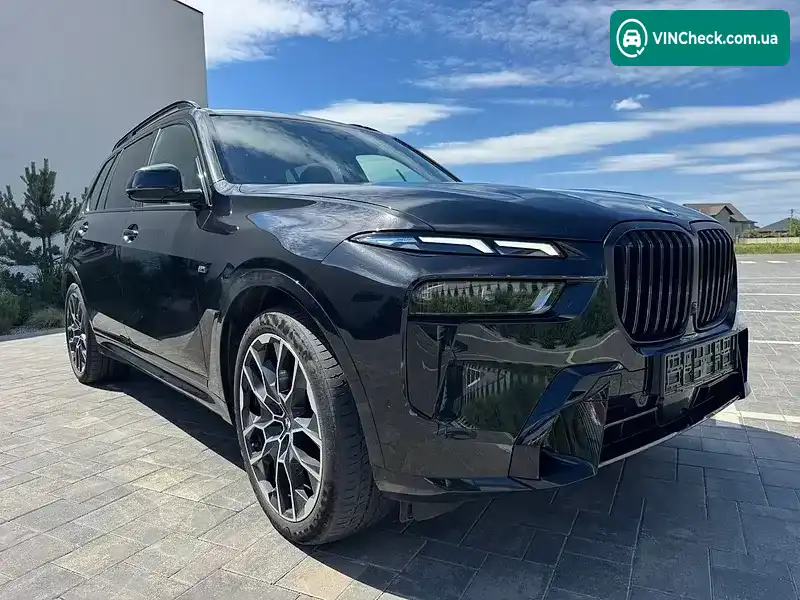 BMW X7 2024, фото з оголошення 1 з 17, VIN WBA21EN0709V66970