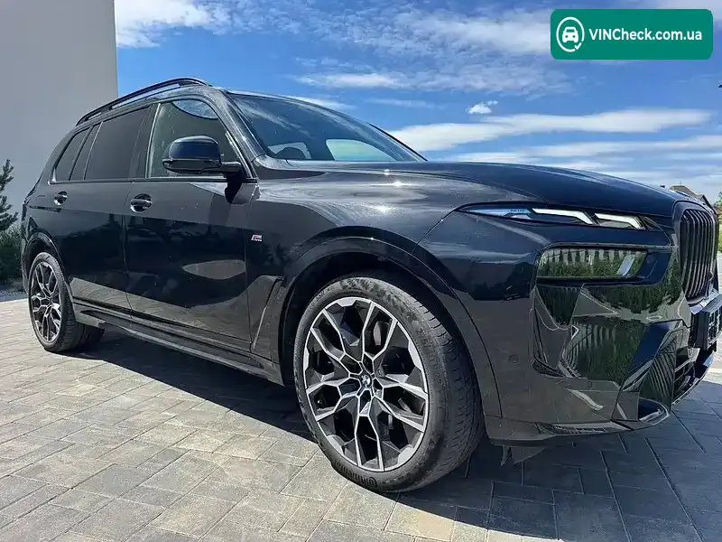 BMW X7 2024, фото з оголошення 2 з 17, VIN WBA21EN0709V66970