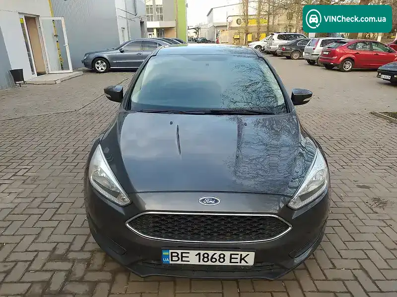 Ford Focus 2017, фото з оголошення 1 з 13, VIN 1FADP3F29HL302118