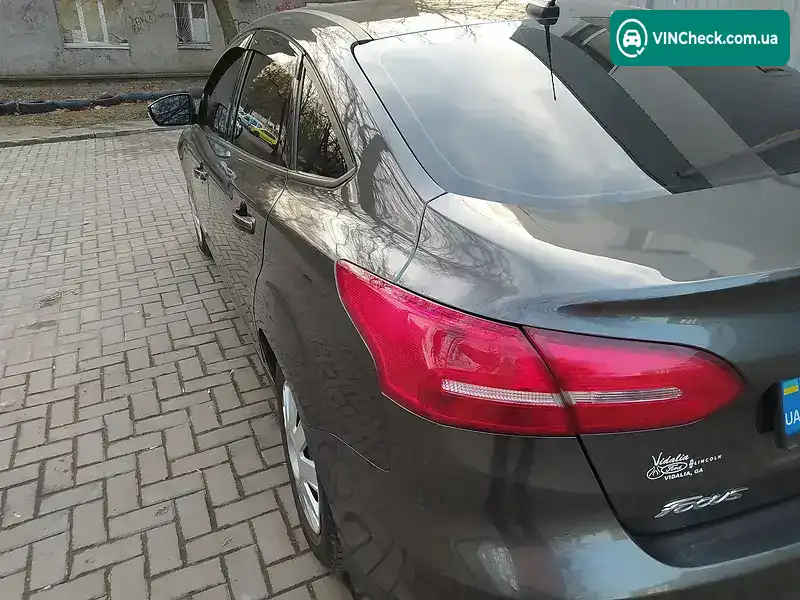 Ford Focus 2017, фото з оголошення 2 з 13, VIN 1FADP3F29HL302118