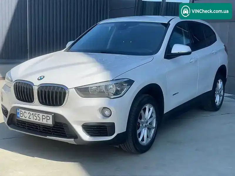 BMW X1 2015, фото з оголошення 1 з 20, VIN WBAHT710905E08369