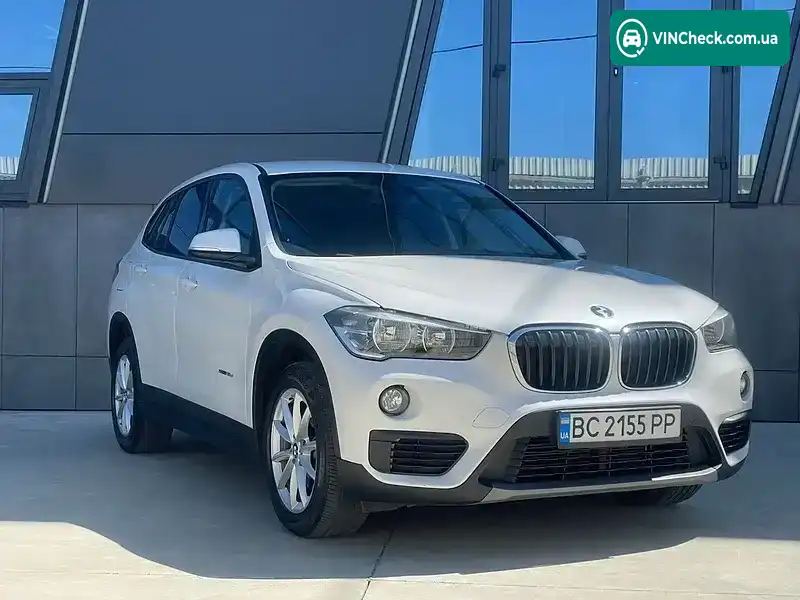 BMW X1 2015, фото з оголошення 2 з 20, VIN WBAHT710905E08369