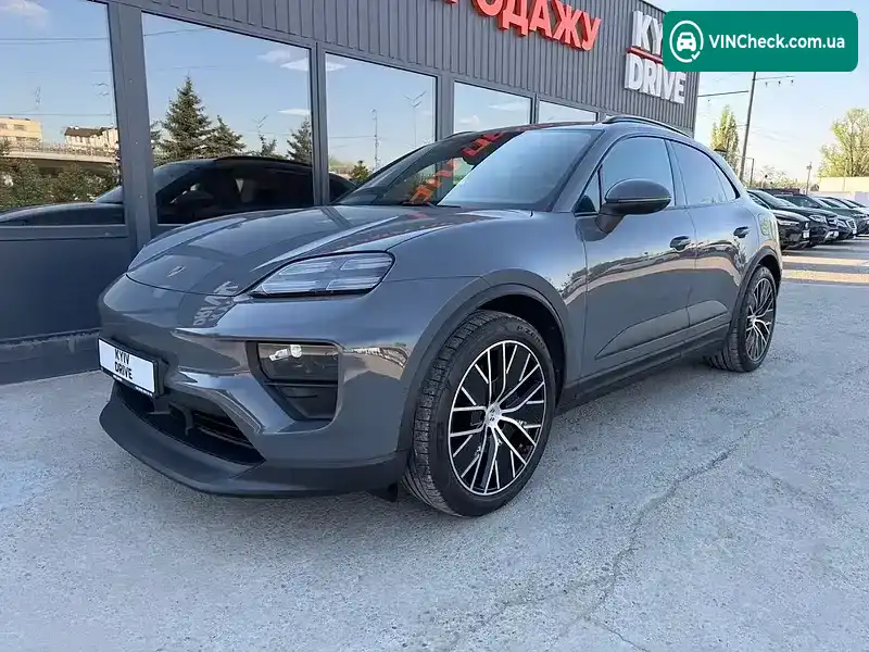 Porsche Macan 2025, фото з оголошення 1 з 21, VIN WP1ZZZXAZSL006483
