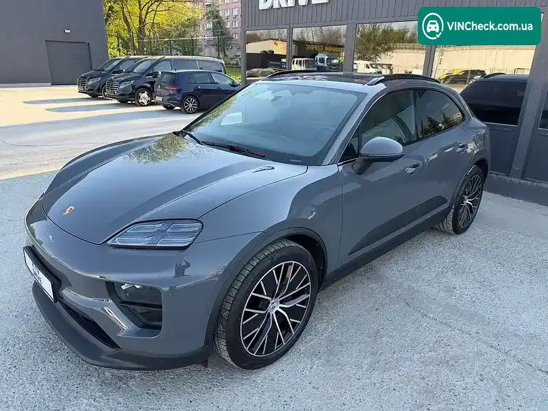 Porsche Macan 2025, фото з оголошення 2 з 21, VIN WP1ZZZXAZSL006483