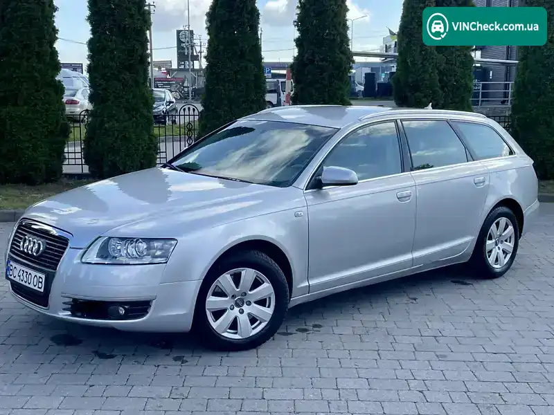 Audi A6 2007, фото з оголошення 2 з 21, VIN WAUZZZ4F18N008927
