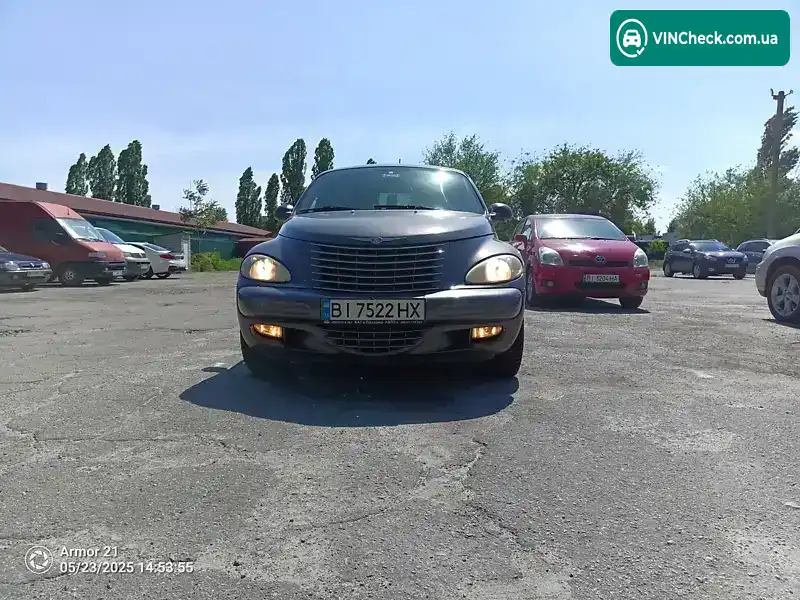 Chrysler PT Cruiser 2004, фото з оголошення 1 з 21, VIN 1C8FYN8U74T260678