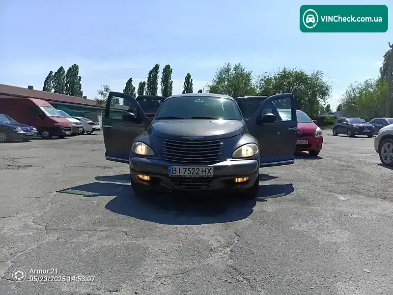 Chrysler PT Cruiser 2004, фото з оголошення 2 з 21, VIN 1C8FYN8U74T260678