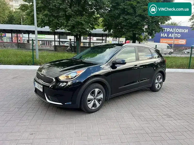 Kia Niro 2018, фото з оголошення 1 з 21, VIN KNDCB3LCXJ5210916
