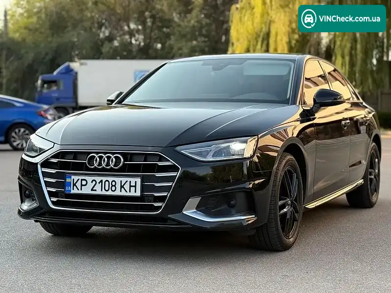 Audi A4 2020, фото з оголошення 1 з 15, VIN WAUZZZF43LA051578