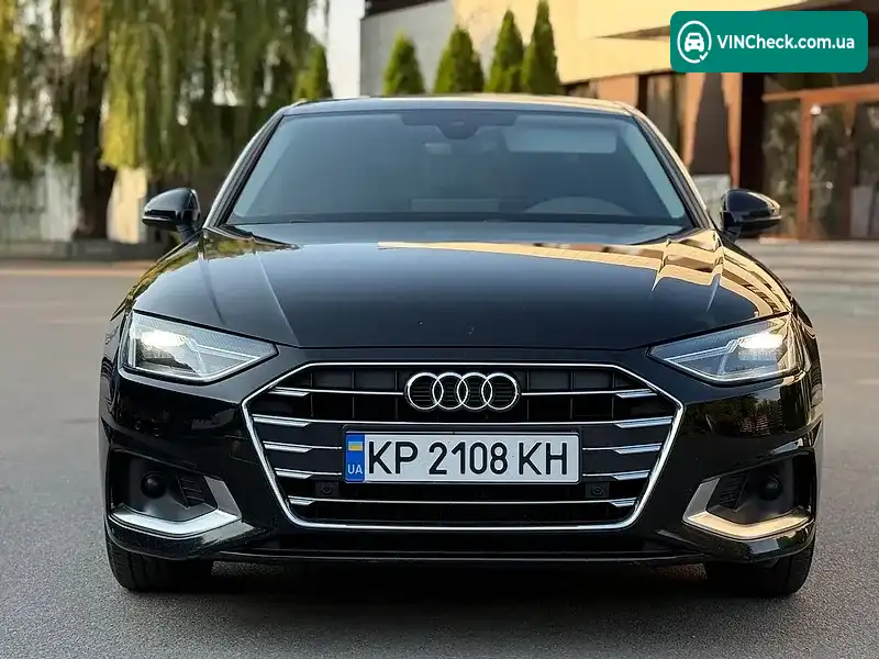 Audi A4 2020, фото з оголошення 2 з 15, VIN WAUZZZF43LA051578