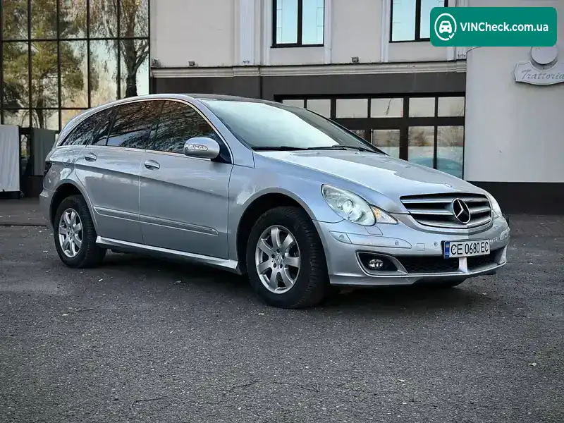 Mercedes-Benz R-Class 2006, фото з оголошення 1 з 21, VIN WDC2510221A027563