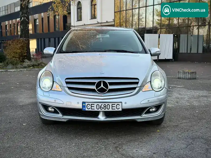 Mercedes-Benz R-Class 2006, фото з оголошення 2 з 21, VIN WDC2510221A027563