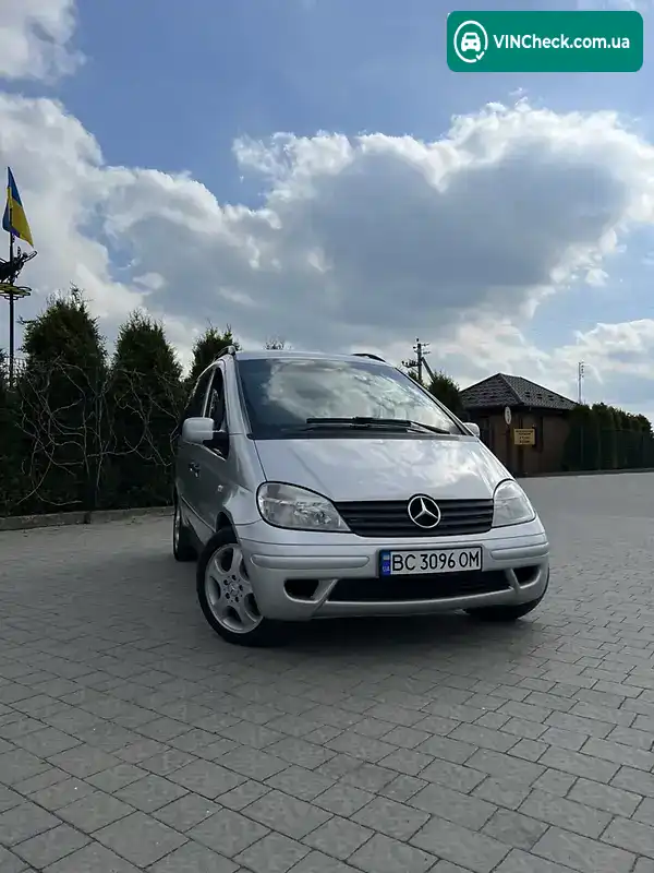 Mercedes-Benz Vaneo 2004, фото з оголошення 1 з 20, VIN WDB4147001N242873