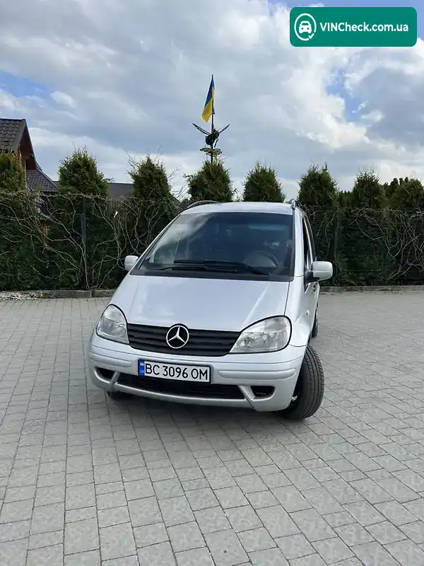Mercedes-Benz Vaneo 2004, фото з оголошення 2 з 20, VIN WDB4147001N242873