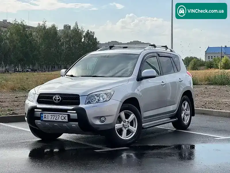 Toyota RAV4 2006, фото з оголошення 1 з 20, VIN JTMBH31V606014639