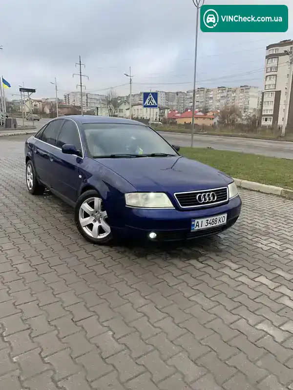 Audi A6 1998, фото з оголошення 2 з 5, VIN WAUZZZ4BZXN047315