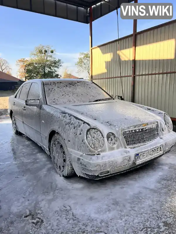 Mercedes-Benz E-Class 1997, фото з оголошення 1 з 14, VIN WDB2100041A472311
