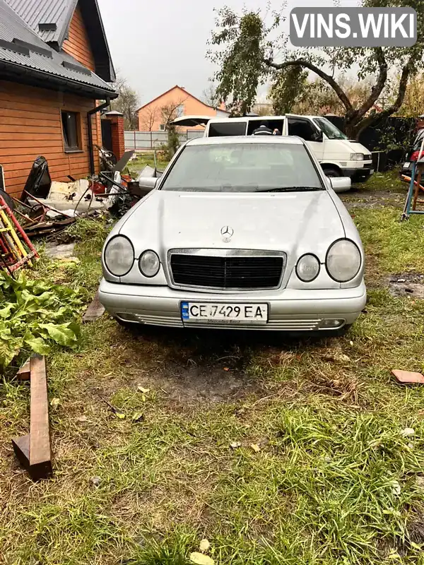 Mercedes-Benz E-Class 1997, фото з оголошення 2 з 14, VIN WDB2100041A472311