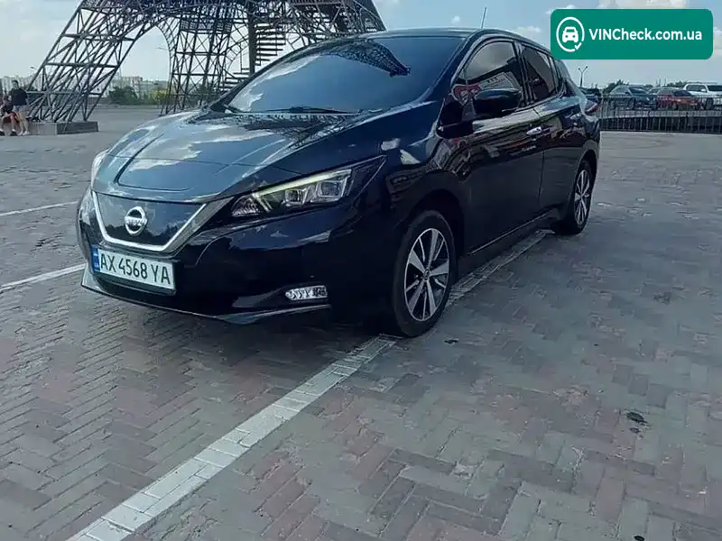 Nissan Leaf 2019, фото з оголошення 1 з 13, VIN SJNFAAZE1U0089467