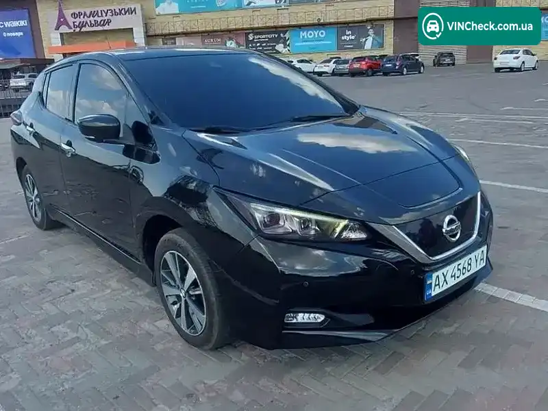 Nissan Leaf 2019, фото з оголошення 2 з 13, VIN SJNFAAZE1U0089467