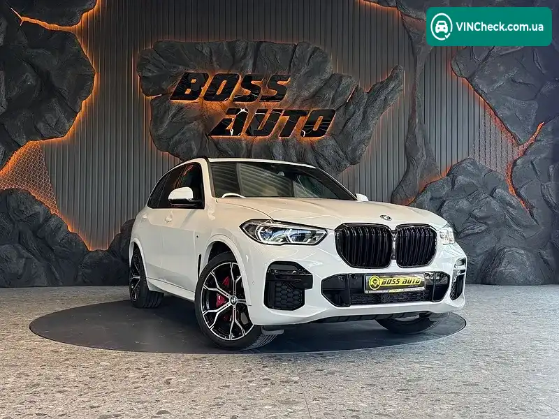 BMW X5 2022, фото з оголошення 1 з 20, VIN 5UXTA6C04N9M74642