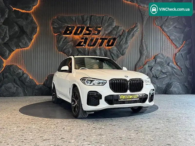 BMW X5 2022, фото з оголошення 2 з 20, VIN 5UXTA6C04N9M74642