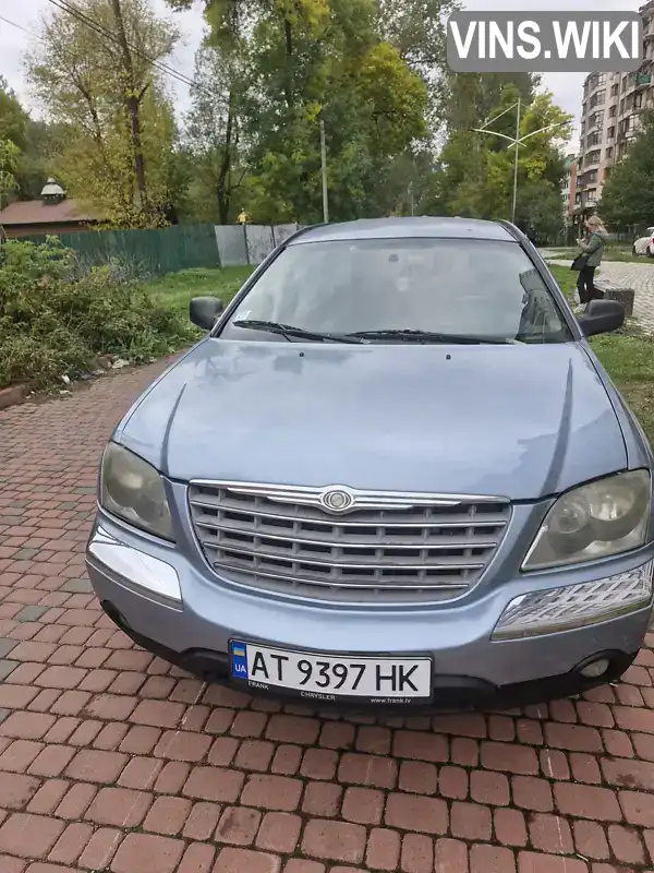 Chrysler Pacifica 2006, фото з оголошення 2 з 16, VIN 2A8GF68436R776878