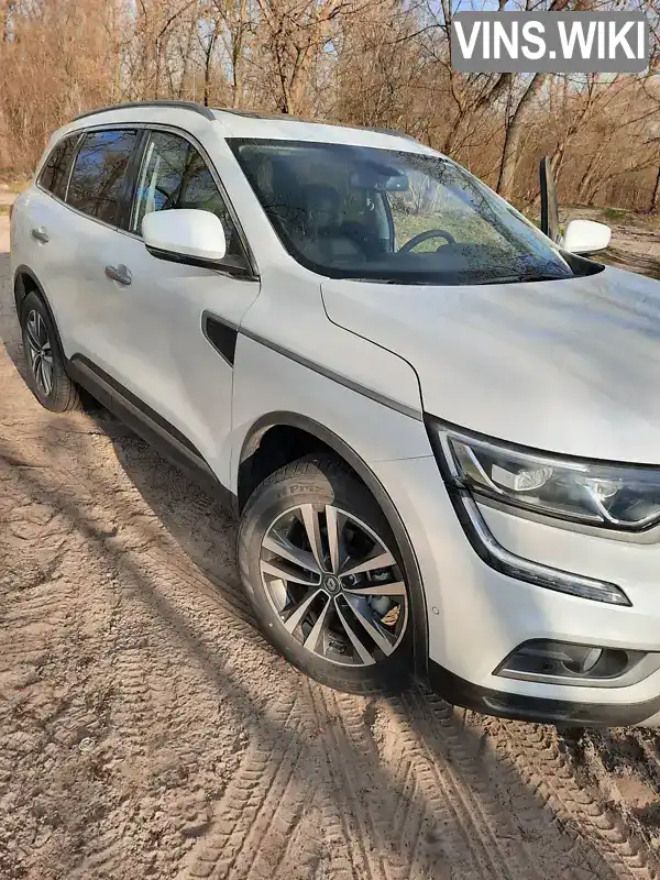 Renault Koleos 2018, фото з оголошення 1 з 12, VIN VF1RZG003JC301592