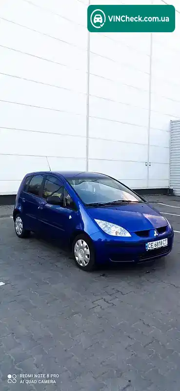 Mitsubishi Colt 2008, фото з оголошення 1 з 20, VIN XMCXJZ34A8F061280
