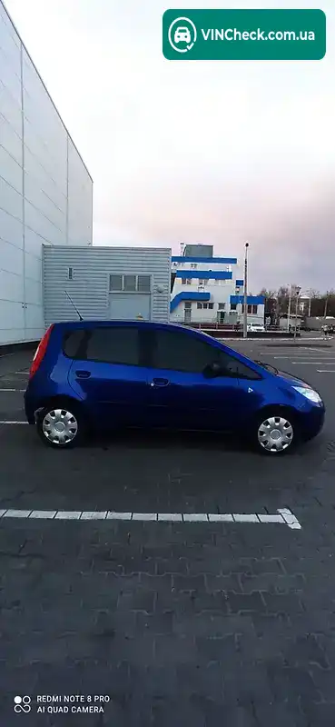 Mitsubishi Colt 2008, фото з оголошення 2 з 20, VIN XMCXJZ34A8F061280