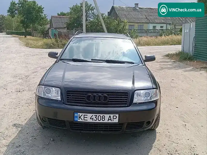 Audi A6 2001, фото з оголошення 1 з 10, VIN WAUZZZ4B32N012997