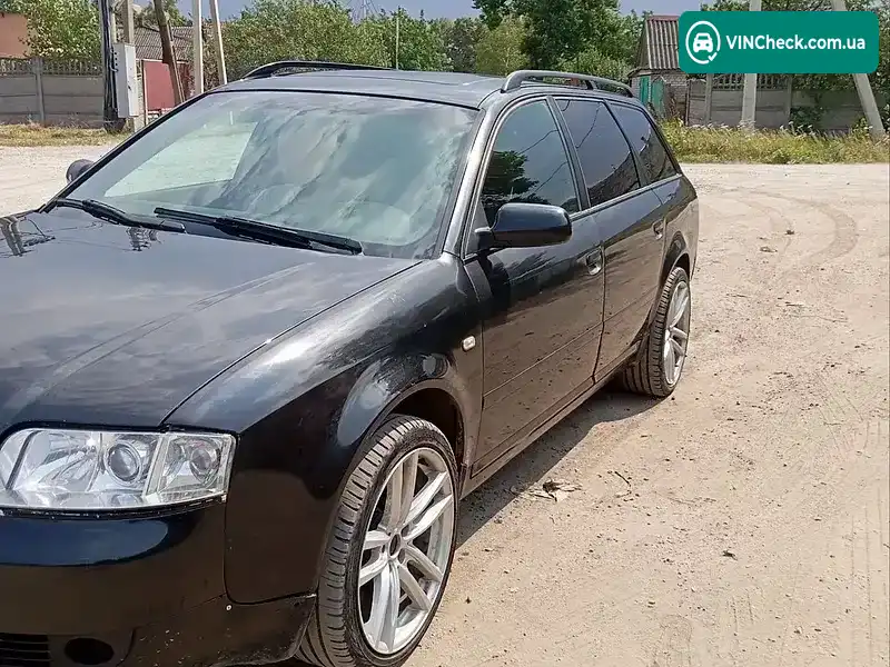 Audi A6 2001, фото з оголошення 2 з 10, VIN WAUZZZ4B32N012997