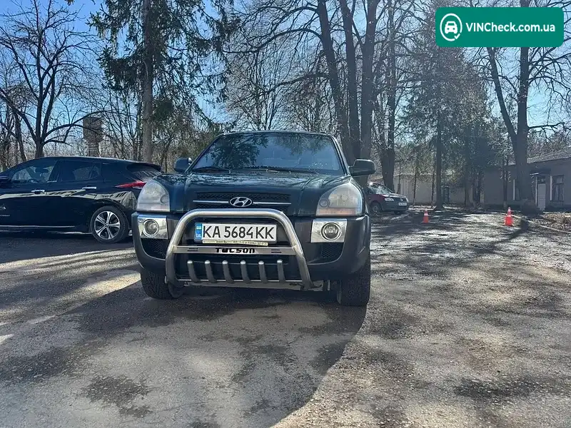 Hyundai Tucson 2007, фото з оголошення 1 з 20, VIN Y6LJN81VP7L003324