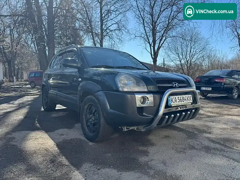 Hyundai Tucson 2007, фото з оголошення 2 з 20, VIN Y6LJN81VP7L003324