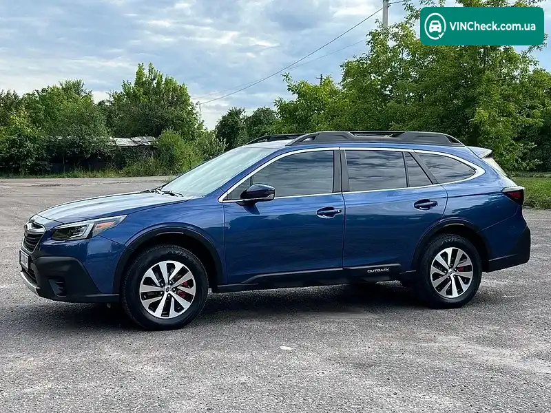 Subaru Outback 2020, фото з оголошення 1 з 20, VIN 4S4BTAEC1L3153249