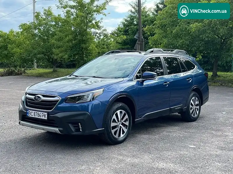 Subaru Outback 2020, фото з оголошення 2 з 20, VIN 4S4BTAEC1L3153249