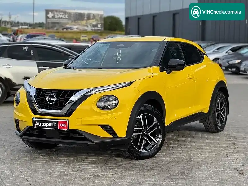 Nissan Juke 2024, фото з оголошення 1 з 20, VIN SJNFAAF16U2074406
