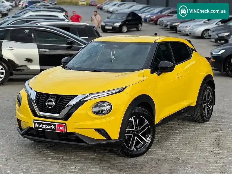 Nissan Juke 2024, фото з оголошення 2 з 20, VIN SJNFAAF16U2074406