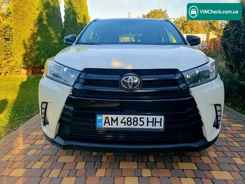Toyota Highlander 2017, фото з оголошення 2 з 20, VIN 5TDJZRFH5HS518920
