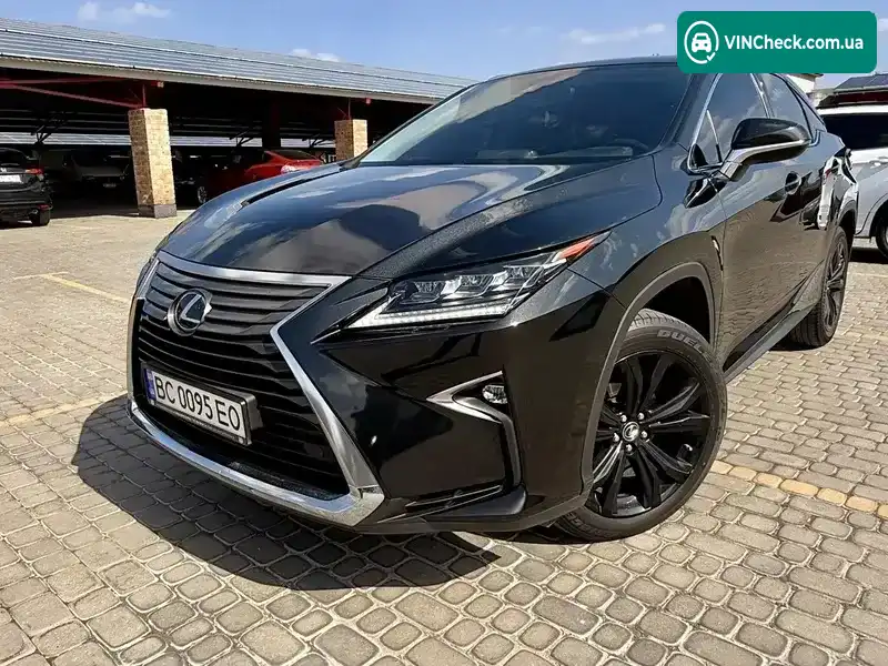 Lexus RX 2018, фото з оголошення 1 з 10, VIN JTJBAMCA502060228