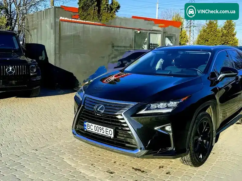Lexus RX 2018, фото з оголошення 2 з 10, VIN JTJBAMCA502060228
