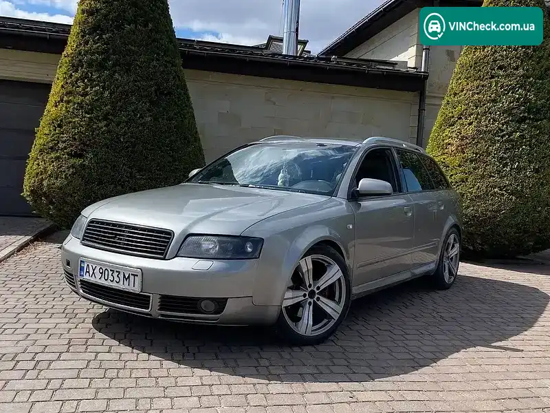 Audi A4 2003, фото з оголошення 1 з 6, VIN WAUZZZ8E23A275012
